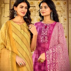 sbs subhash hazel series 6235 to 6240 tussar silk readymade amazing suit in wholesale surat