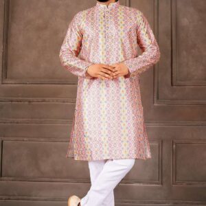 SHREEMAAN vol 1 Raymond Cotton Digital Print mens kurta