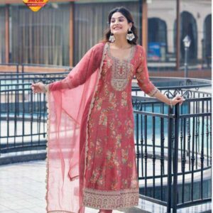 shruti sirat SIMMER TISSUE wholesale salwar kameez in surat