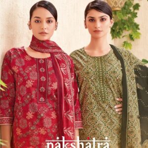 tarika creation kala nakshatra vol 4 series7901 to 7912 cotton hit design readymade suit in wholesale surat
