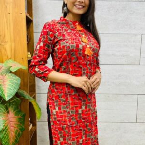 glam nx 1005 Heavy Rayon with Embroidery Wholesale Readymade Kurtis in Surat