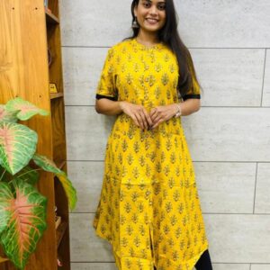 glam nx 1001 Heavy Rayon with Embroidery Work Wholesale Kurtis Collection in Surat