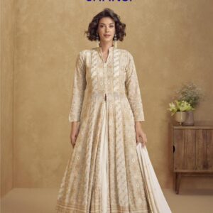 aashirwad jhansi series 10363-10365 georgette wholesale suit