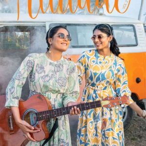 anju fab attitude vol 2 series 3701-3706 cotton flex kurti