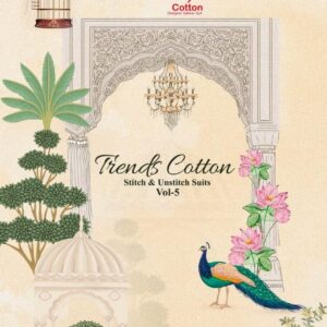 balaji trends cotton vol 5 series 5001 to 5012 gram pali pretty look suit in wholesale surat