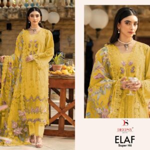 deepsy 1263 elaf series 1263 efgh cotton modern pakistani suit in wholesale surat