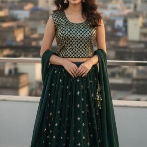 dt devi agni 9548 georgette readymade classic kids combo crop top in wholesale surat