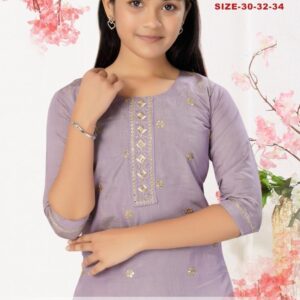 dt devi hazel vol 3 9488 roman shimmer readymade kids combo suits in wholesale surat