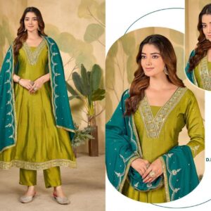 ladies flavour 3315-3316 readymade vichitra elegance combo big size suit in wholesale surat