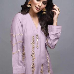 laxuria trendz 1219 attractive satin full stitch pakistani suit in wholesale surat