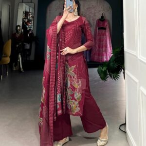 livaa nnk3301 dark ethnic style roman silk readymade suit in wholesale surat