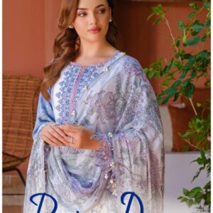 lsm parian dream heavy lawn collection vol 18 series 1801 to 1806 lawn pakistani salwar kameez in wholesale surat