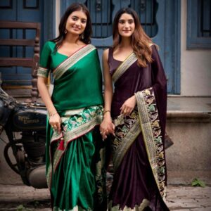 lt fashion classic vol 18 series 1801 to 1806 malai glamorous styles sarees in wholesale surat