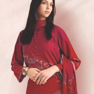 omtex bianca series 8751 A to 8751 D trendy pashmina winter readymade suit in wholesale surat