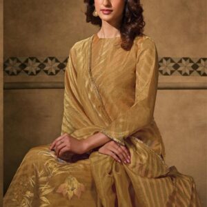 omtex rianshi series 8421 A to 8421 D elice silk tissue jacquard stylish salwar kameez in wholesale surat