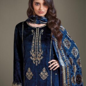 omtex ritha vol 28 series 8841 A to 8841 D viscose velvet pretty look readymade big size suit in wholesale surat