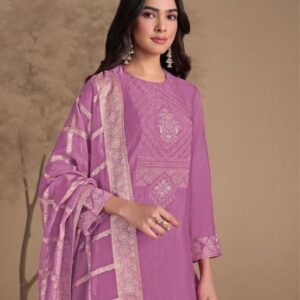 omtex theresa series 9051 A to 9051 C amazing rubina silk salwar kameez in wholesale surat