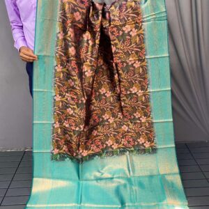 pr clothing niharika amazing kanchi pattu silk fancy saree in wholesale surat