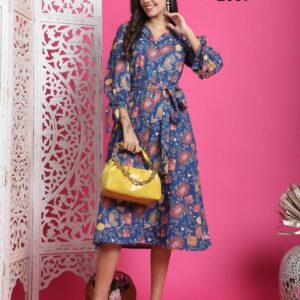 pr cotton series 2007 to 2019 fully stitch hit design long kurti in wholesale surat