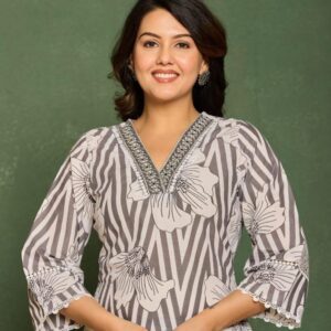 pr modern pattern cotton fully stitch pretty combo co-ord sets in wholesale surat