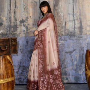 Rajtex Rashmika Vedas series 001 to 005 Munga Cotton Handloom Weaving saree in wholesale surat