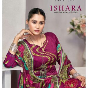 roli moli ishara series 1001 to 1008 fully stitch amazing pashmina winter suit in wholesale surat