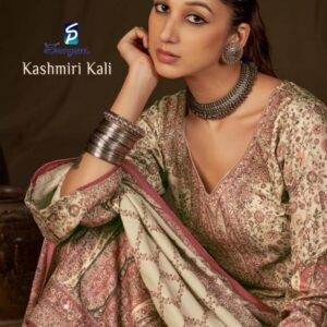 sargam prints kashmiri kali series 2751 A to 2751 D viscose pashmina full stitch winter suits in wholesale surat