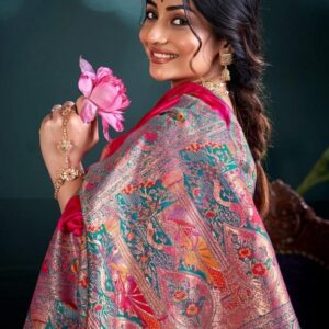 Saroj Aarya satin saroski vol.3 series 1001 to 1004 Satin silk saree in wholesale surat