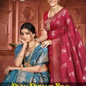 Saroj Paan pasand silk vol.3 series 1001 to 1004 50*600 silk saree in wholesale surat