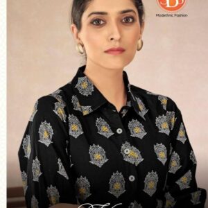 sbs launch kalyani series 4295 to 4298 cotton readymade unique long kurtis in wholesale surat