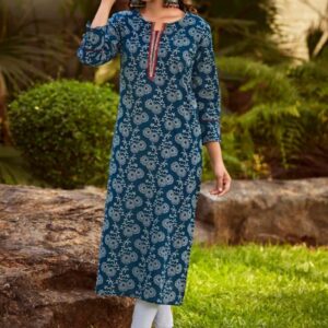sbs launch kangana series 4931 to 4934 amazing cambric cotton long kurti in wholesale surat