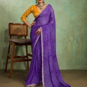 stavan oriva series 1001 to 1010 chiffon traditional sarees in wholesale surat