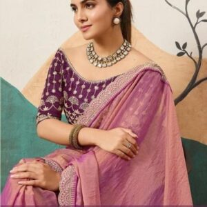 suma designer prireka series 14001 To 14006 nc moss traditional saree in wholesale surat