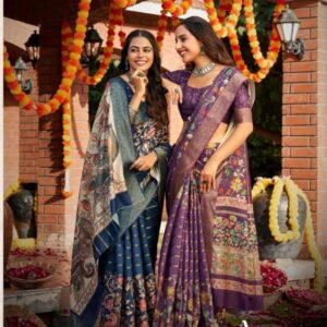 vipul anvi vol 3 series 92484 to 92492 soft silk casual wear saree in wholesale surat