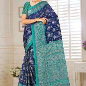 vipul juliet series 35232 A to 35232 D chiffon hit design saree in wholesale surat