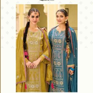 eba lifestyle diva series 1549-1550 premium silk suit