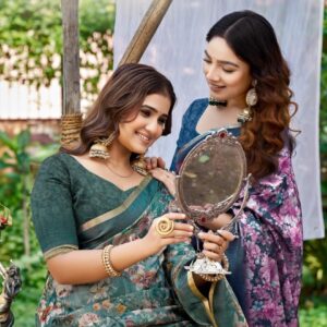 kashvi creation seecha silk vol 2 series 201 to 208 elegance erode silk saree in wholesale surat