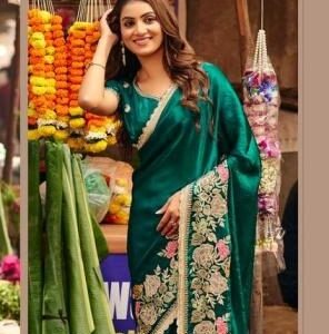 lt fashion classic vol 22 series 2201 to 2206 malai silk heavy embroidery sarees in wholesale surat