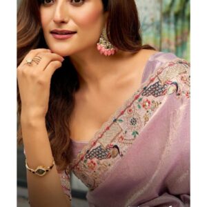 lt fashion tanisha vol 2 series 201 to 205 heavy border designer sarees in wholesale surat