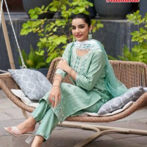 mystic9 ridhima vol 1 series 1001 to 1008 vertican dobby readymade stylish suit in wholesale surat