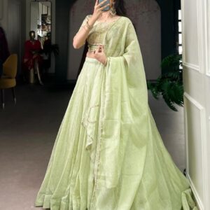 pr lnb1100 allen crush classic stitch lehenga unstitch choli in wholesale surat