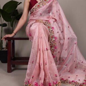 pr ynf7400 traditional zari kota tissue saree in wholeslae surat
