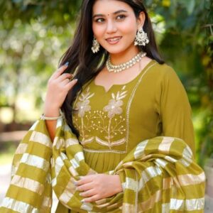 pragyan darpan vol 1 series 1001 to 1004 fully stitch viscose silk stylish plus size combo suit in wholesale surat