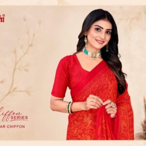 ruchi star chiffon vol 2 series 50501 A to 50503 D comfortable casual wear sarees collection in wholesale surat