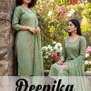 snb deepika series 2001 to 2008 roman silk fully stitch classic suit in wholesale surat