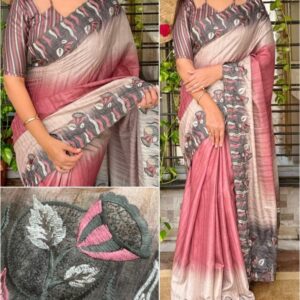 suhani tusser cotton trendy sarees in wholesale surat