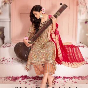 taniksh sharnam vol 4 series 4001-4008 rayon readymade suit