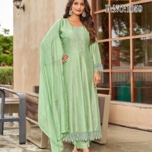 aanchi gurmaya 1058-1059 vichitra silk wholesale readymade suit