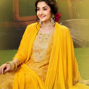 aanchi pankhudi modal butti readymade suit in surat