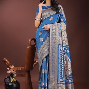 astita TANA BANA series 1001-1006 Silk wholesale saree